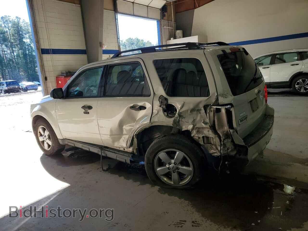 2009 FORD ESCAPE - VIN: 1FMCU03G09KA80102 - Фото 2