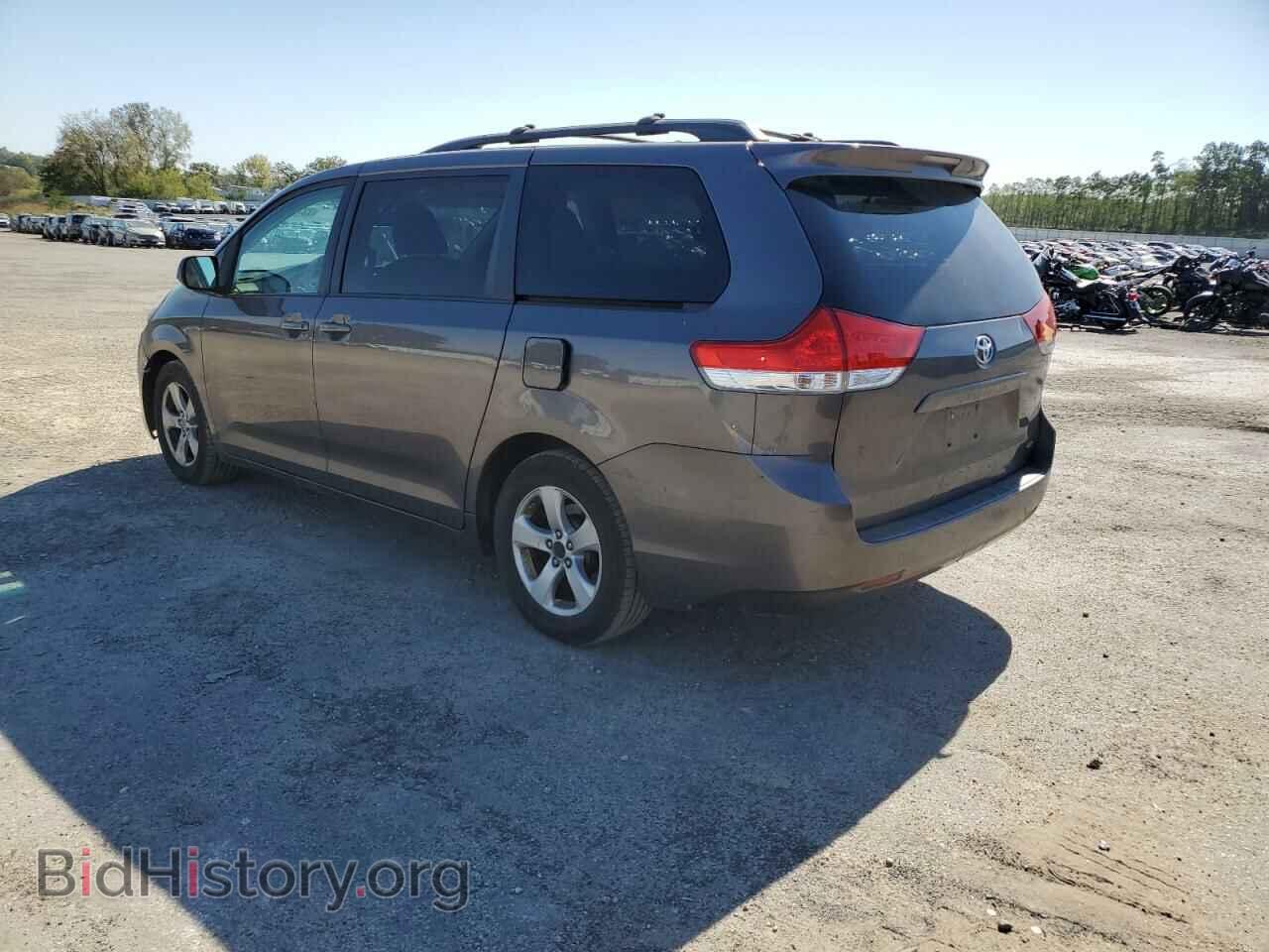 2012 TOYOTA All Models - VIN: 5TDKK3DC5CS229221 - Фото 2