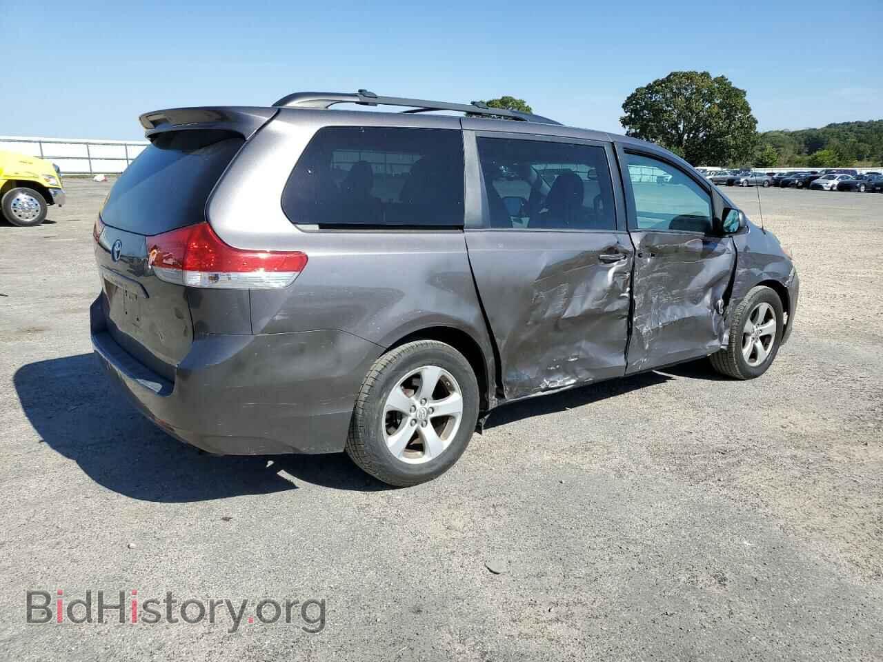 2012 TOYOTA All Models - VIN: 5TDKK3DC5CS229221 - Фото 3