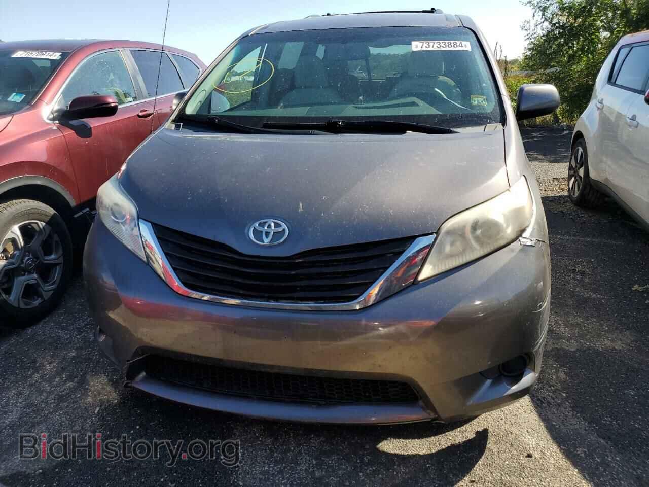 2012 TOYOTA All Models - VIN: 5TDKK3DC5CS229221 - Фото 5