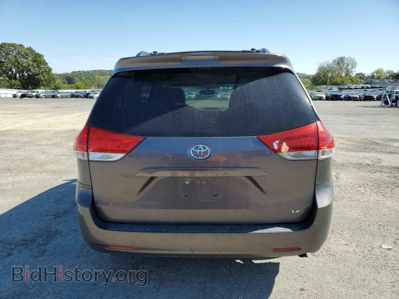 2012 TOYOTA All Models - VIN: 5TDKK3DC5CS229221 - Фото 6