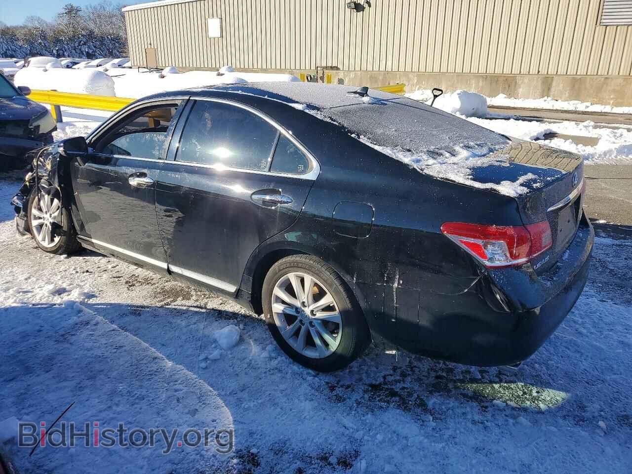 2010 LEXUS ES350 - VIN: JTHBK1EG6A2395210 - Фото 2