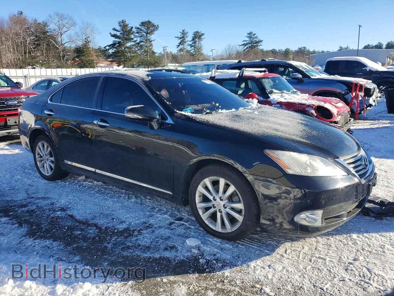2010 LEXUS ES350 - VIN: JTHBK1EG6A2395210 - Фото 4
