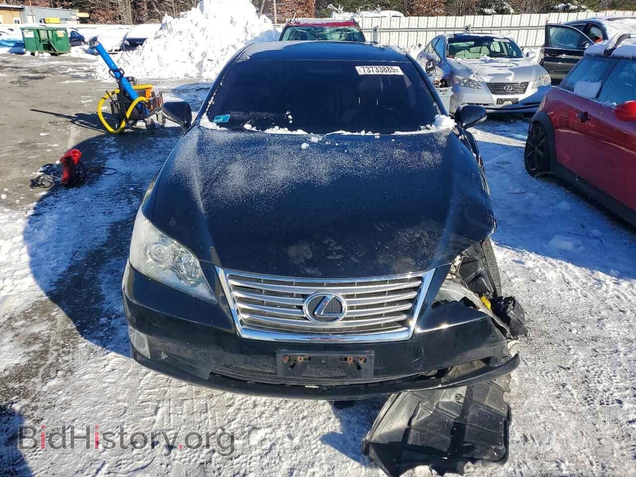 2010 LEXUS ES350 - VIN: JTHBK1EG6A2395210 - Фото 5