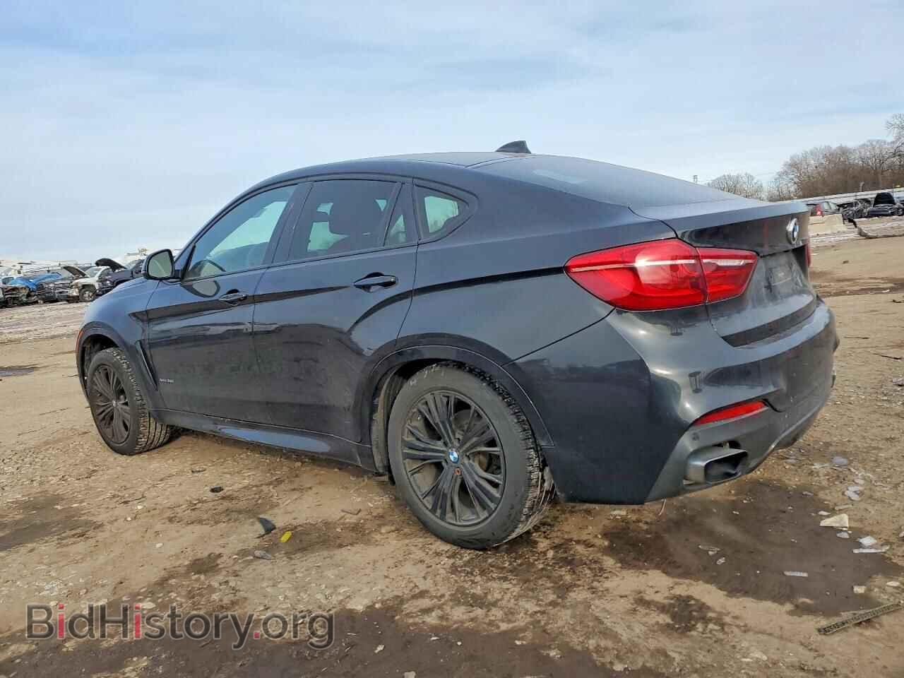2018 BMW X6 - VIN: 5UXKU2C52J0X51150 - Фото 2