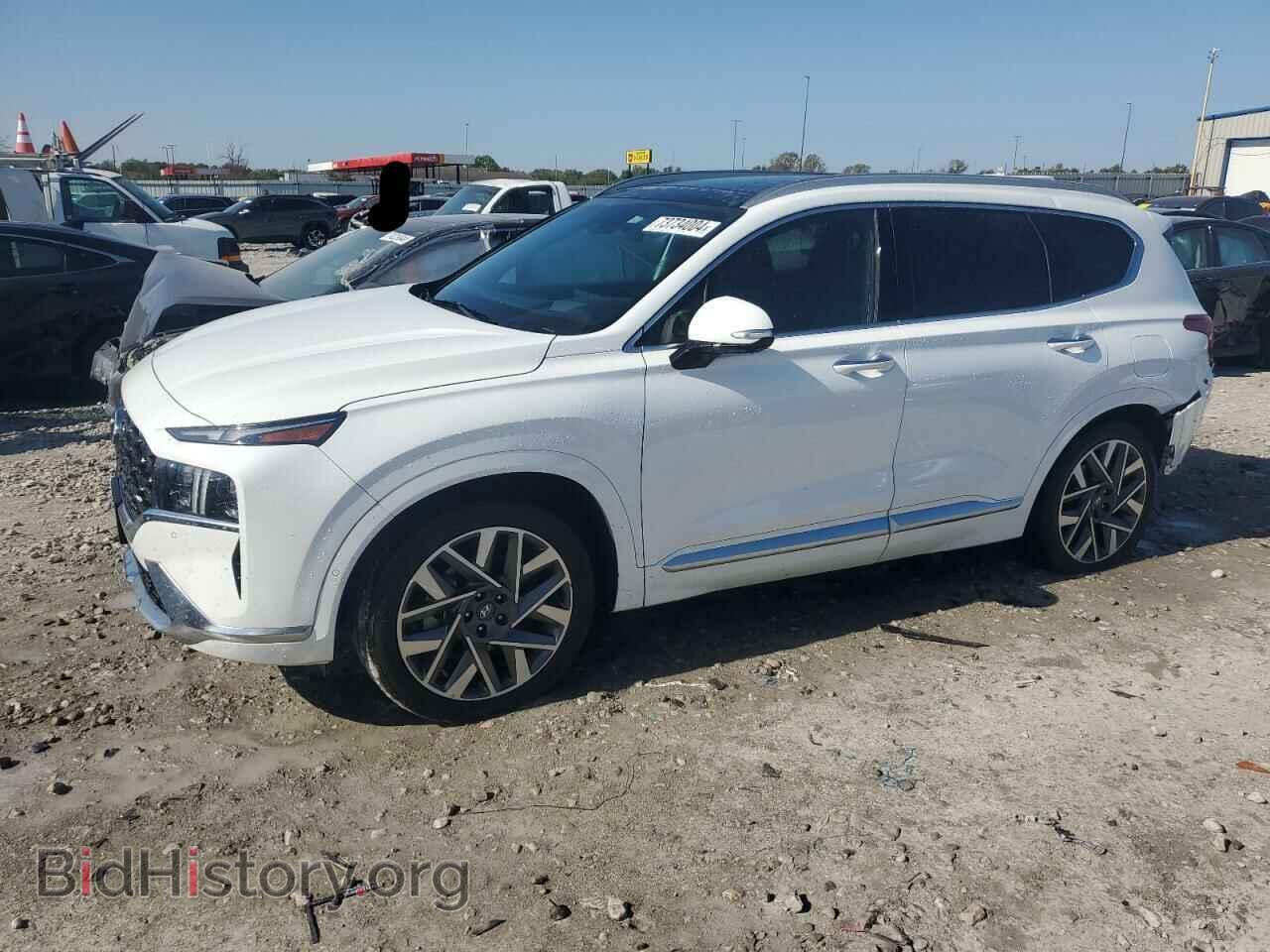 Фотография 5NMS5DALXPH657148 - HYUNDAI SANTA FE 2023