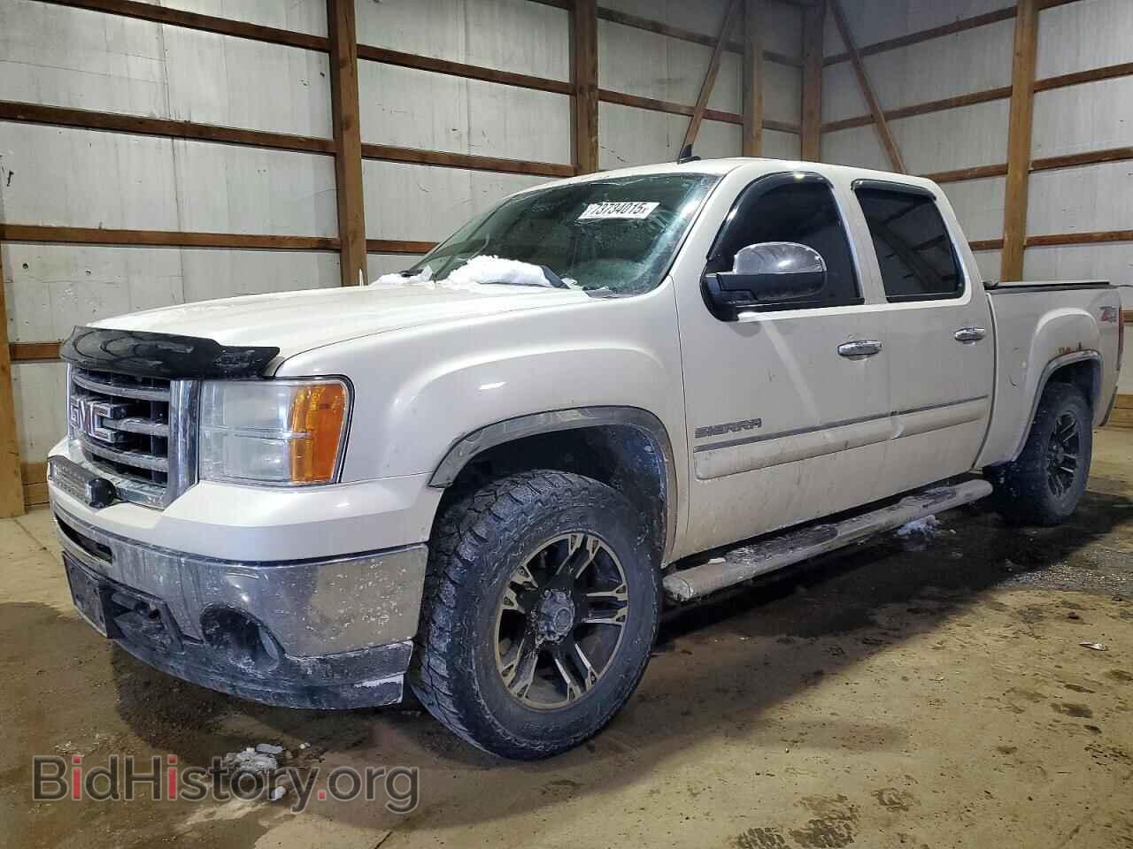 Photo 3GTP2VE79CG257427 - GMC SIERRA 2012