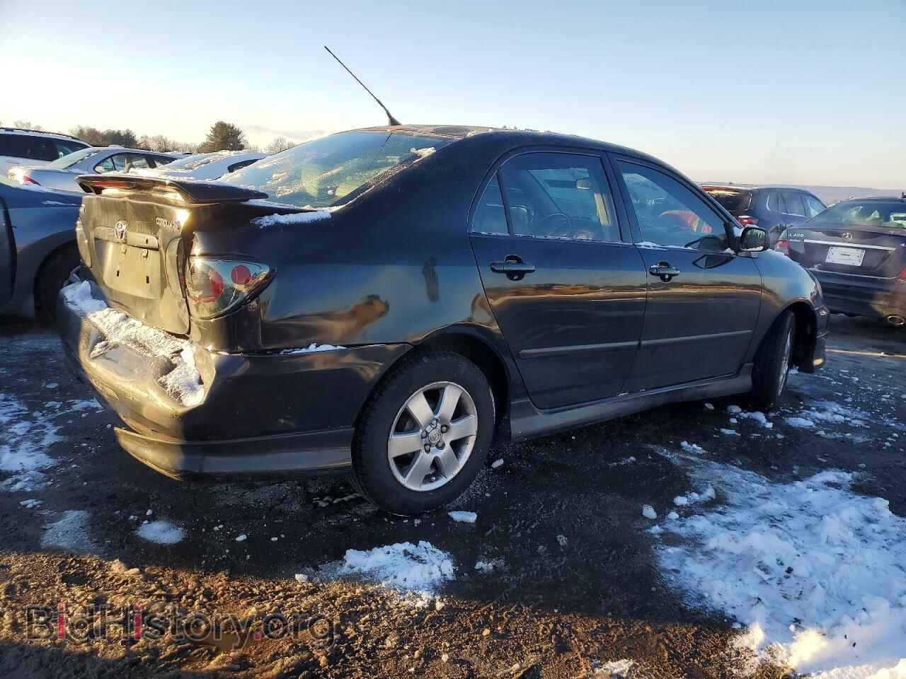 2008 TOYOTA COROLLA - VIN: 2T1BR32E18C867238 - Фото 3