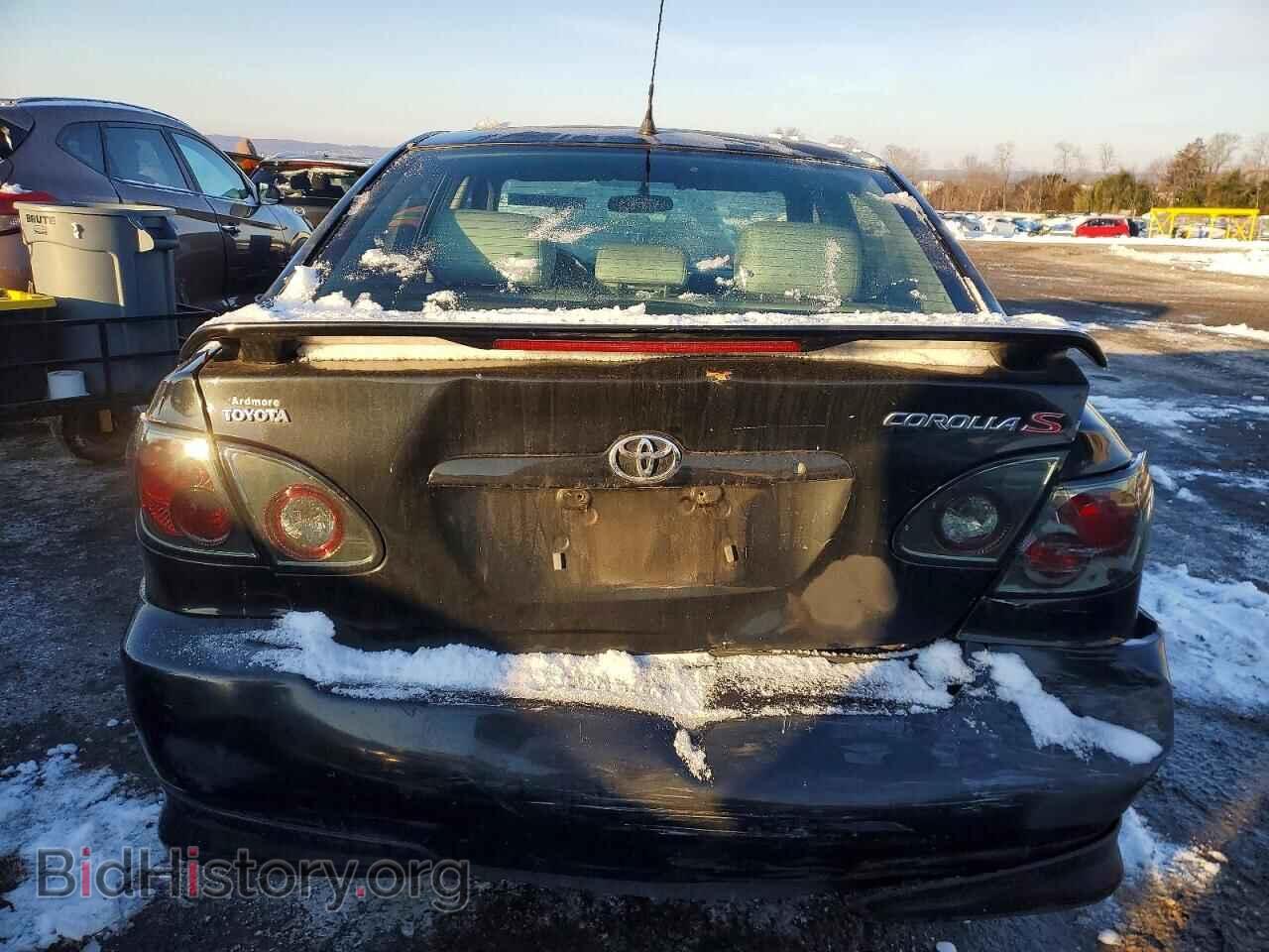 2008 TOYOTA COROLLA - VIN: 2T1BR32E18C867238 - Фото 6