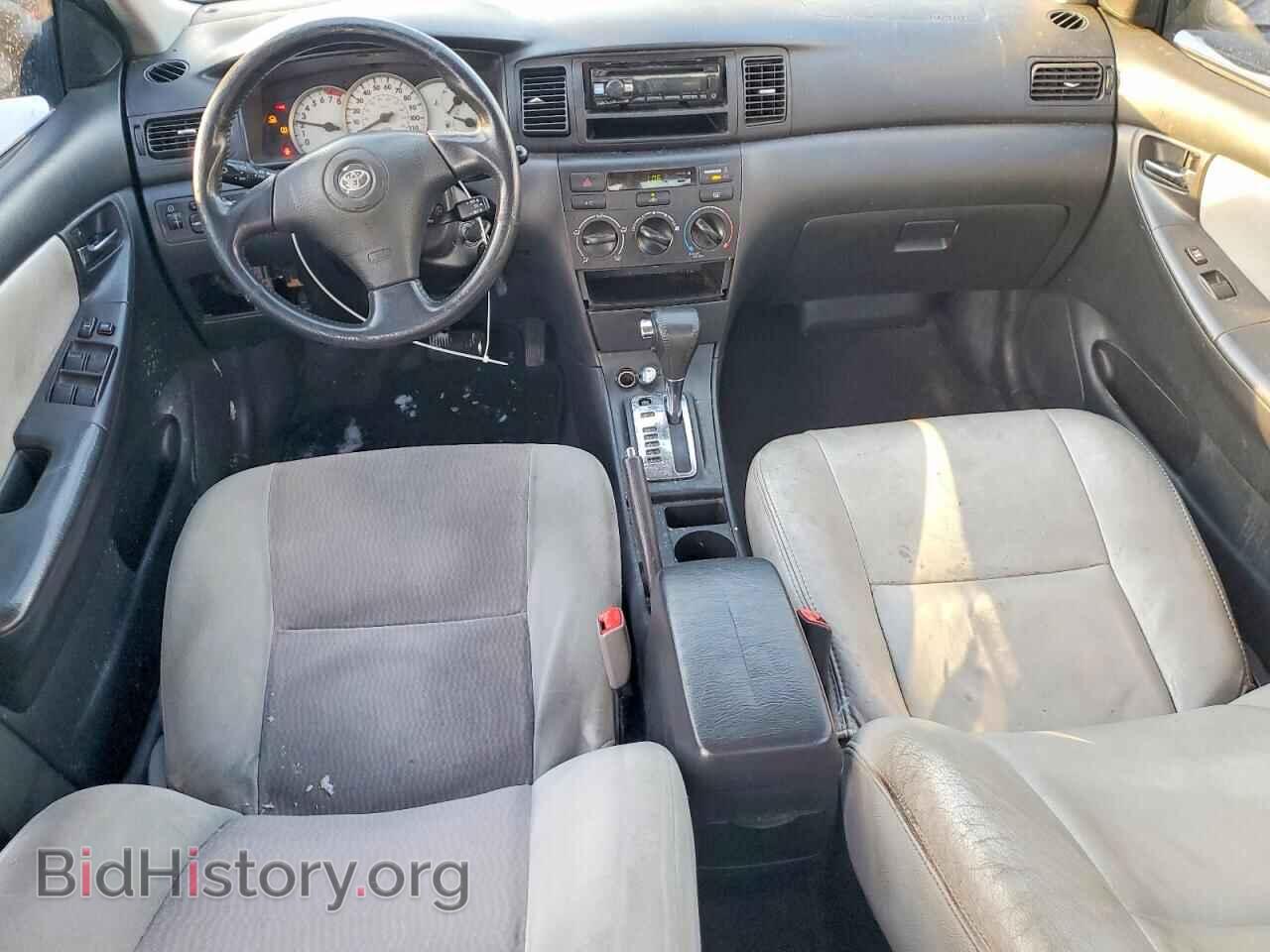 2008 TOYOTA COROLLA - VIN: 2T1BR32E18C867238 - Фото 8