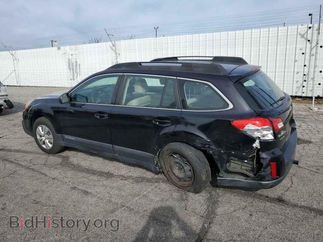 2014 SUBARU OUTBACK - VIN: 4S4BRCAC7E1200055 - Фото 2