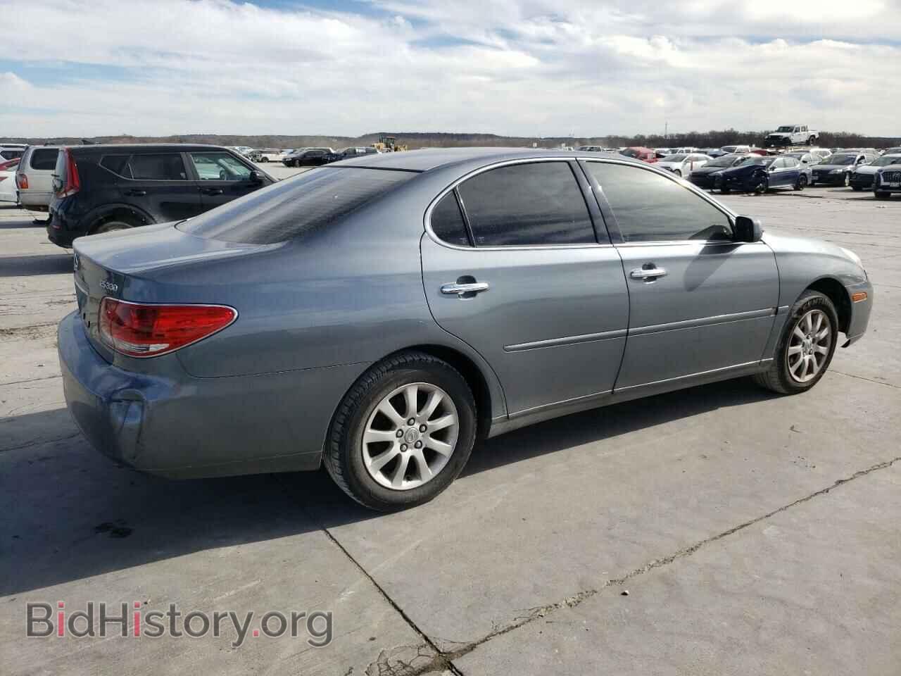 2006 LEXUS ES330 - VIN: JTHBA30G065168316 - Фото 3