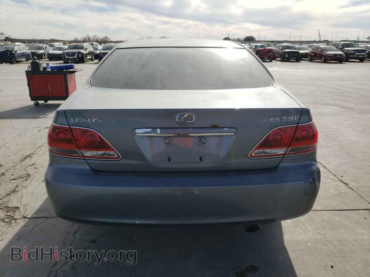 2006 LEXUS ES330 - VIN: JTHBA30G065168316 - Фото 6