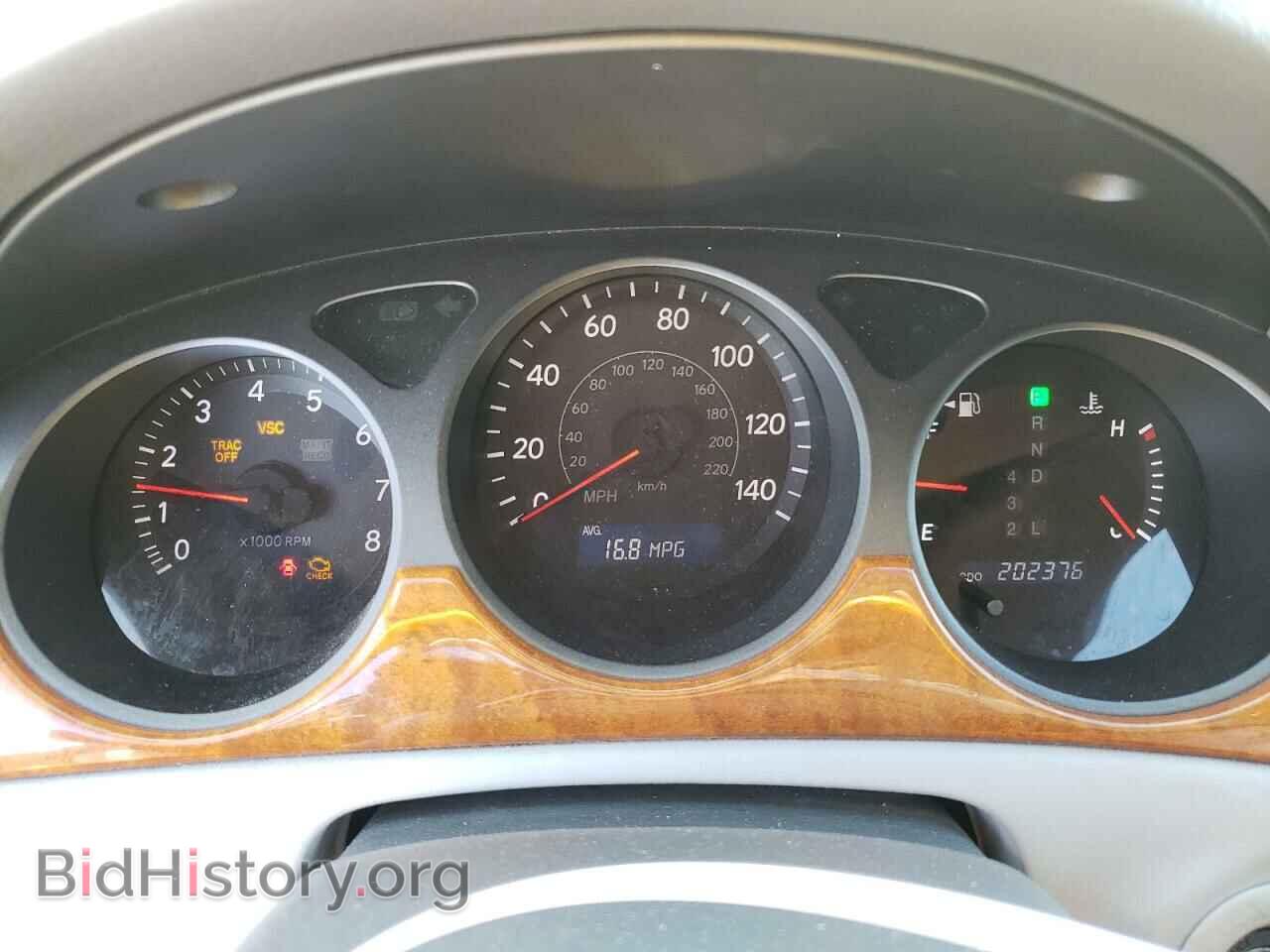 2006 LEXUS ES330 - VIN: JTHBA30G065168316 - Фото 9