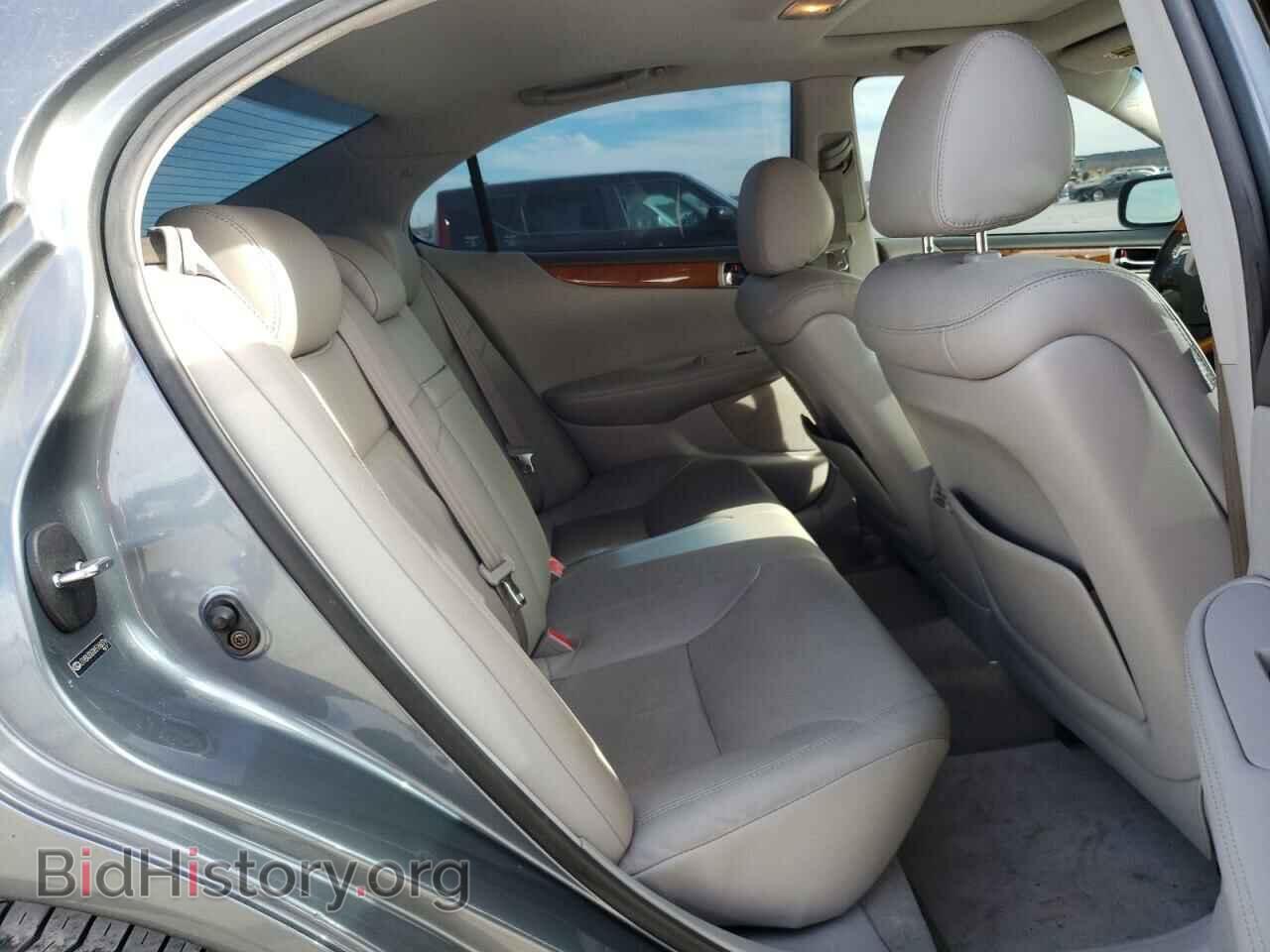 2006 LEXUS ES330 - VIN: JTHBA30G065168316 - Фото 10