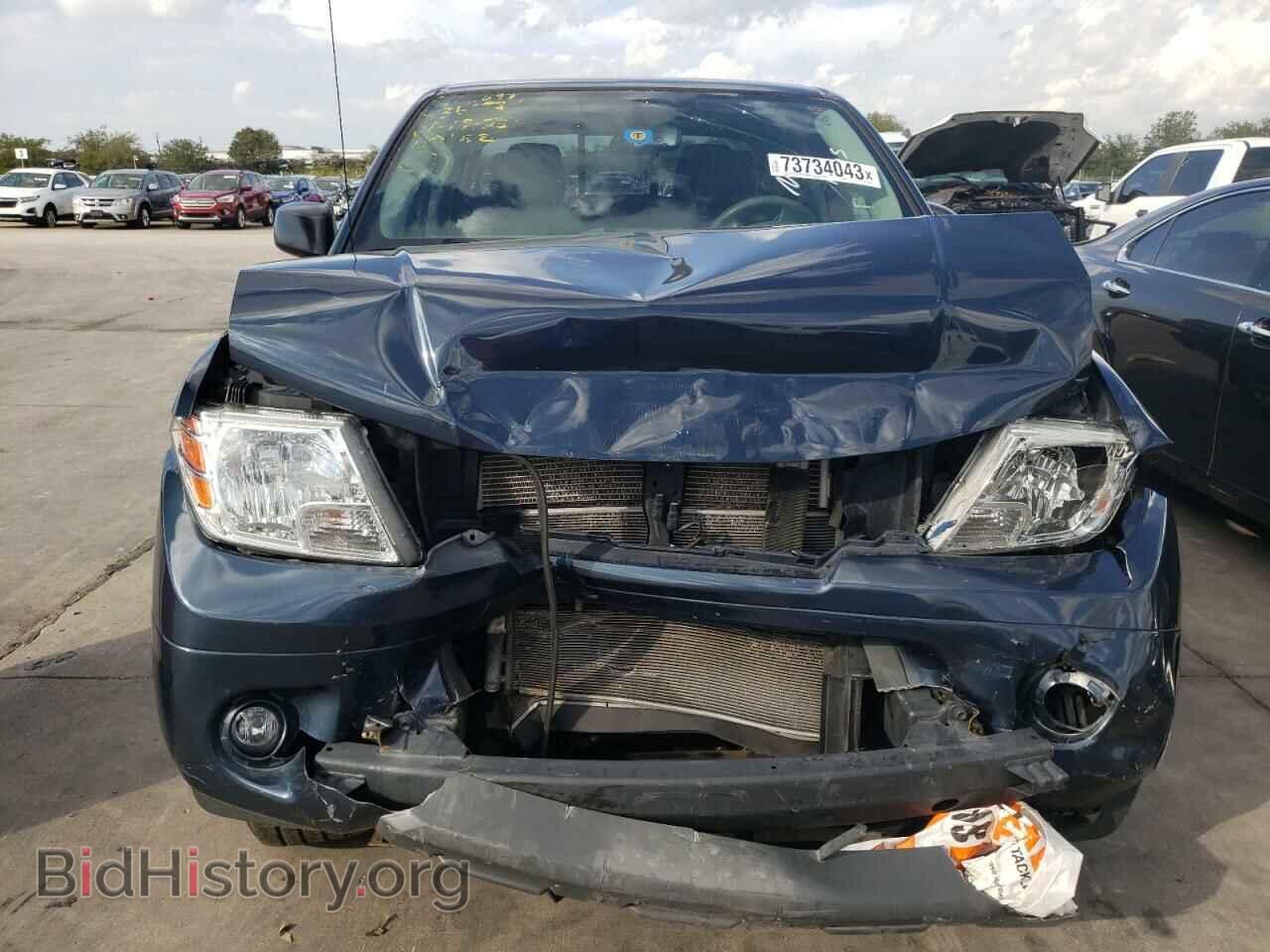 2020 NISSAN FRONTIER - VIN: 1N6ED0EA4LN722426 - Фото 5