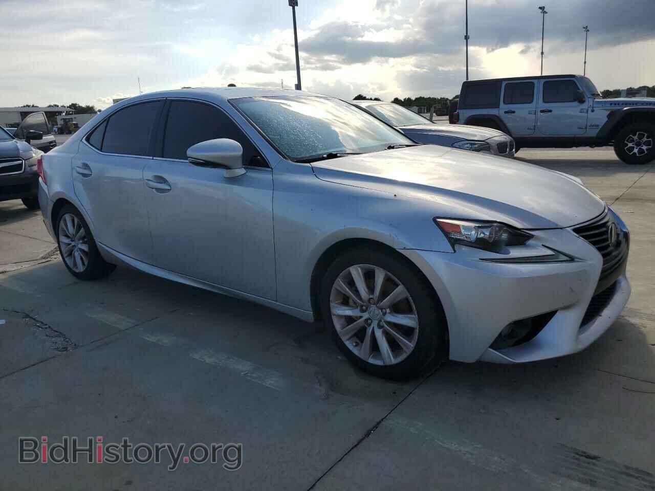 2014 LEXUS ES250 - VIN: JTHBF1D22E5043028 - Фото 4