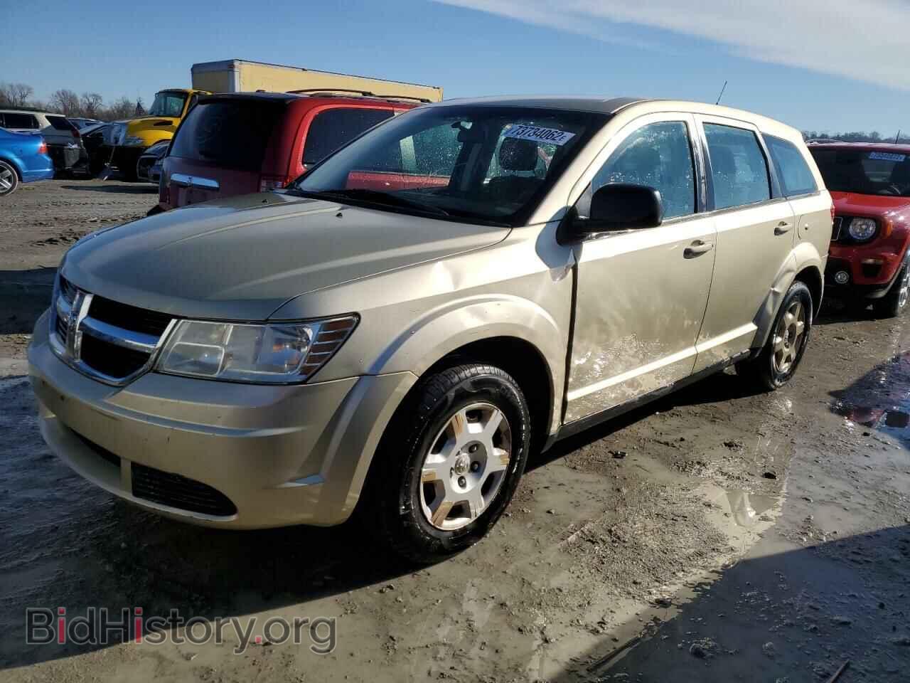 Фотография 3D4PG4FB9AT236938 - DODGE JOURNEY 2010