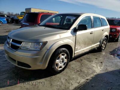 2010 Dodge JOURNEY Journey SE, золотистый — VIN 3D4PG4FB9AT236938, Copart