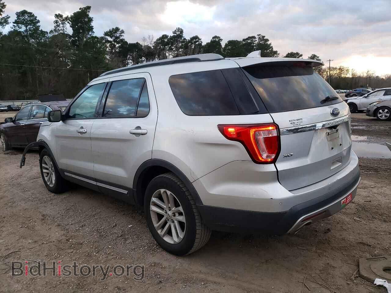 2016 FORD EXPLORER - VIN: 1FM5K7D89GGC88333 - Фото 2