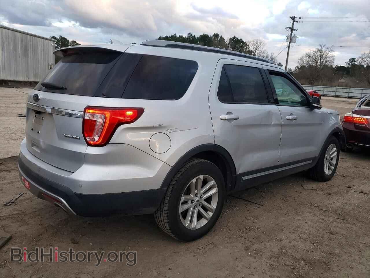 2016 FORD EXPLORER - VIN: 1FM5K7D89GGC88333 - Фото 3