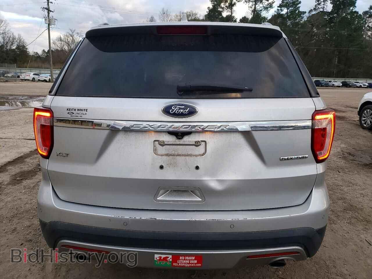 2016 FORD EXPLORER - VIN: 1FM5K7D89GGC88333 - Фото 6