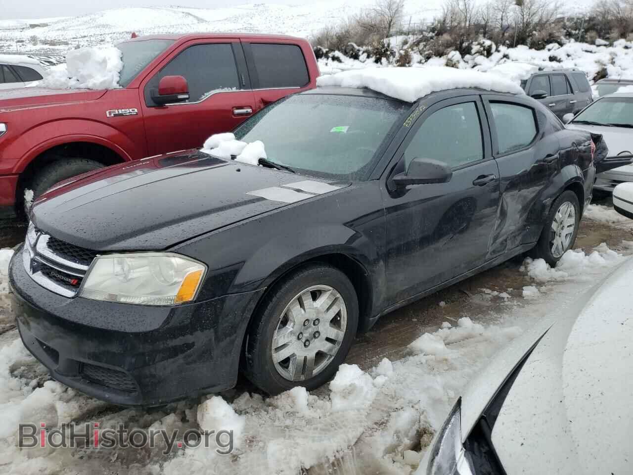 Photo 1C3CDZAB2CN294311 - DODGE AVENGER 2012