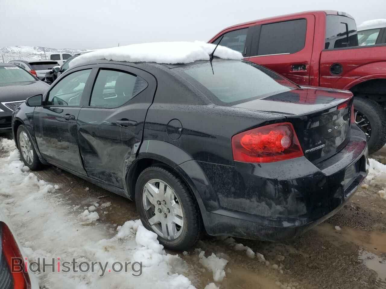 2012 DODGE AVENGER - VIN: 1C3CDZAB2CN294311 - Photo 2