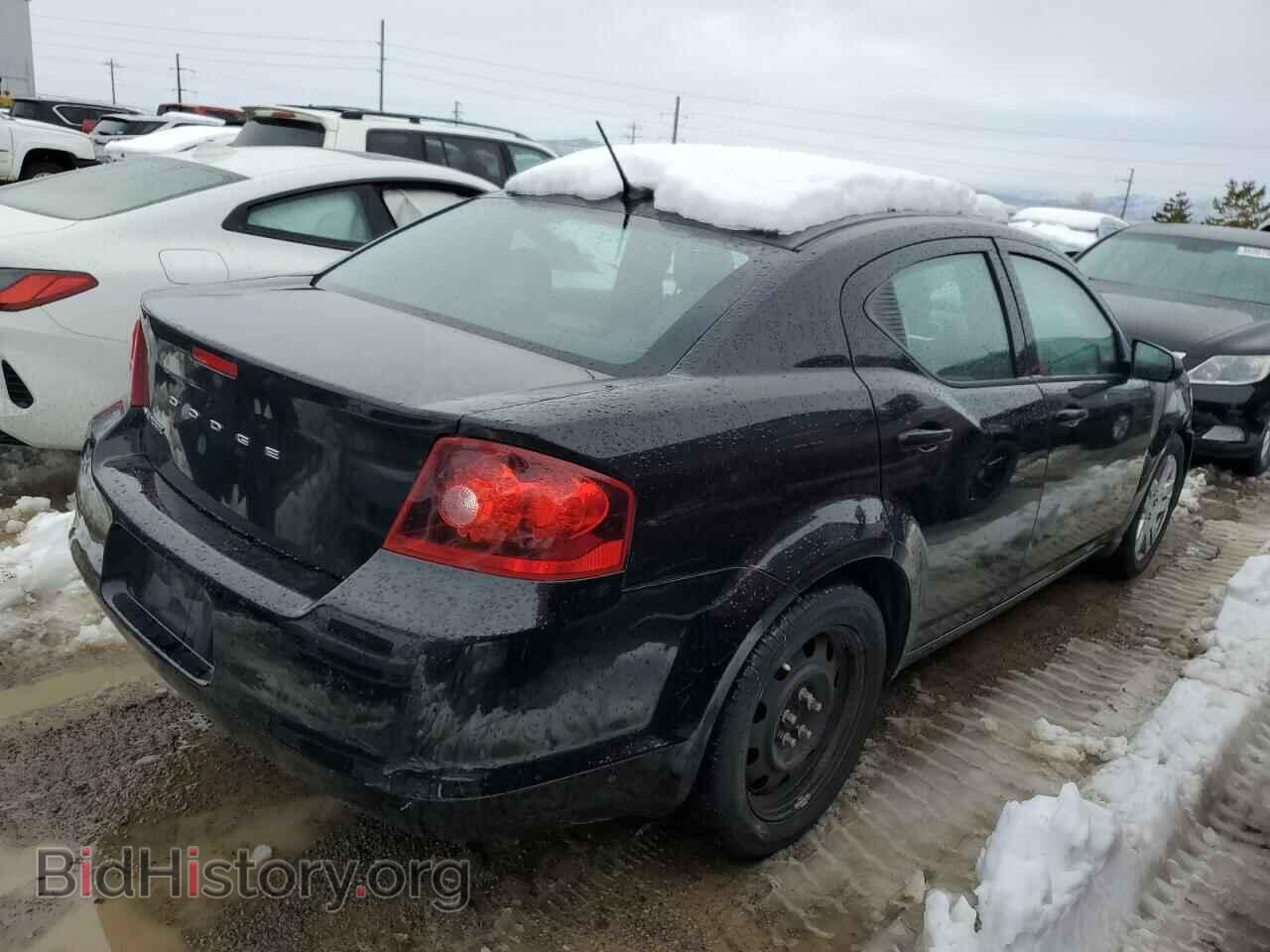 2012 DODGE AVENGER - VIN: 1C3CDZAB2CN294311 - Photo 3