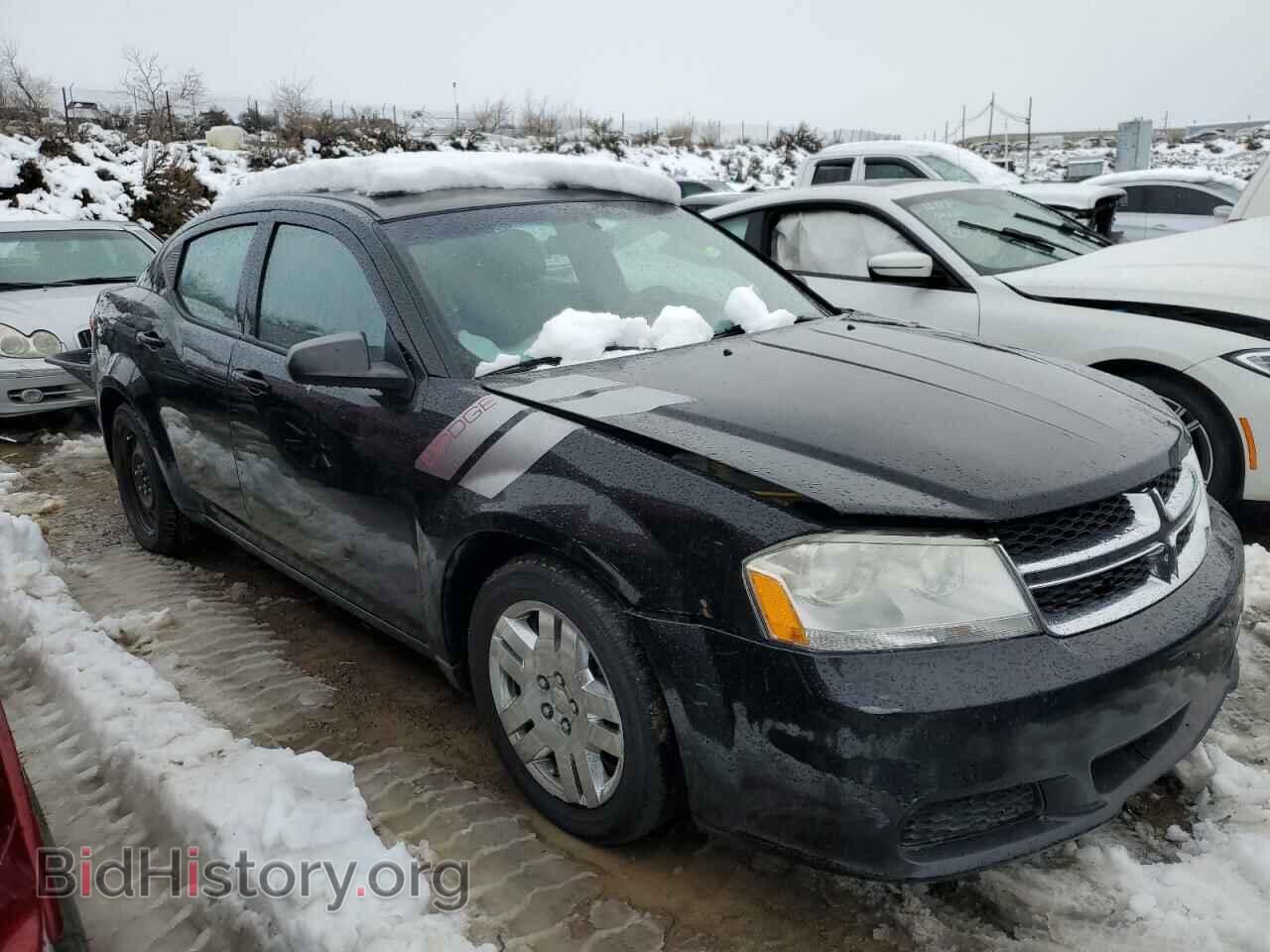 2012 DODGE AVENGER - VIN: 1C3CDZAB2CN294311 - Photo 4