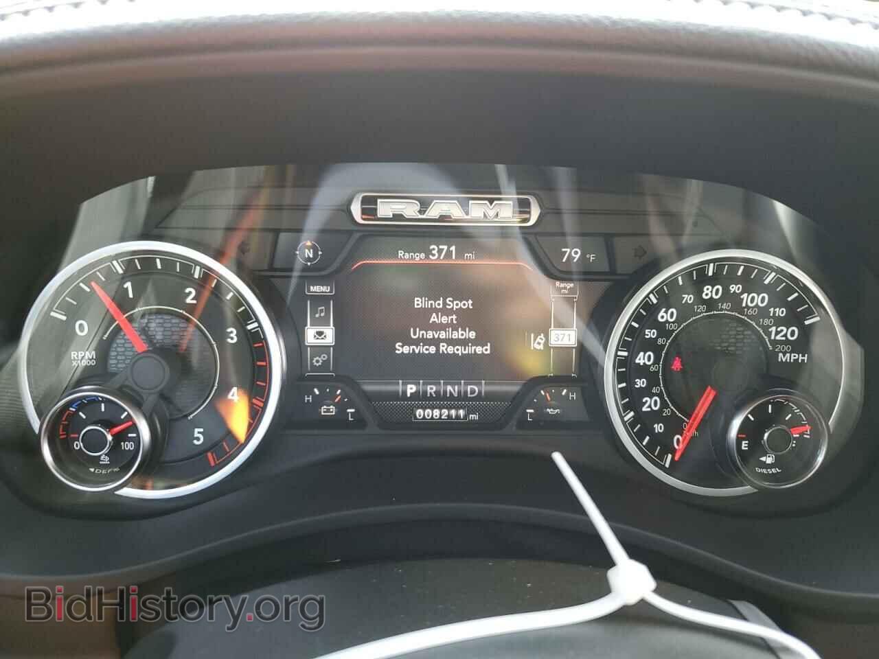 2021 RAM 2500 - VIN: 3C6UR5NL0MG581130 - Фото 9