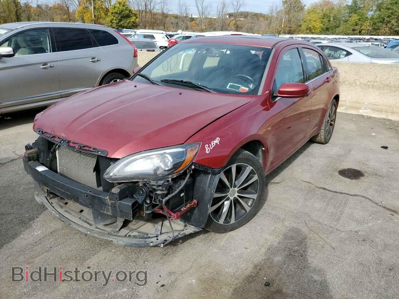 Photo 1C3BC8FG7BN567335 - CHRYSLER 200 2011