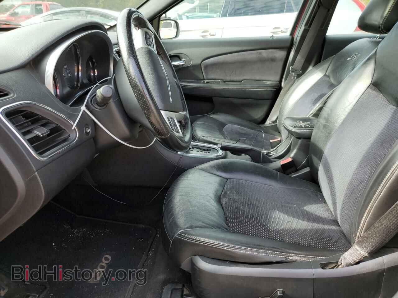 2011 CHRYSLER 200 - VIN: 1C3BC8FG7BN567335 - Фото 7
