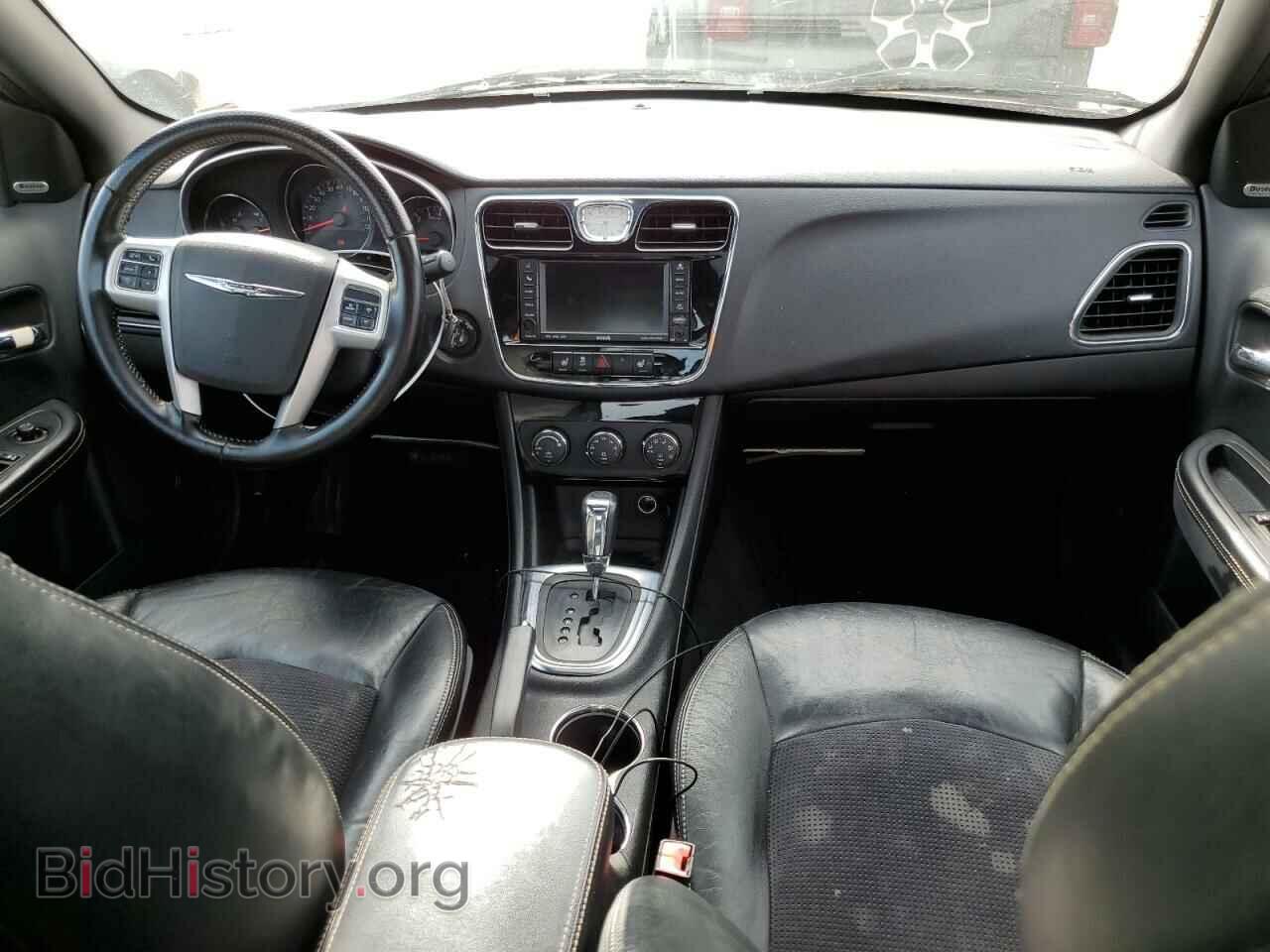 2011 CHRYSLER 200 - VIN: 1C3BC8FG7BN567335 - Фото 8