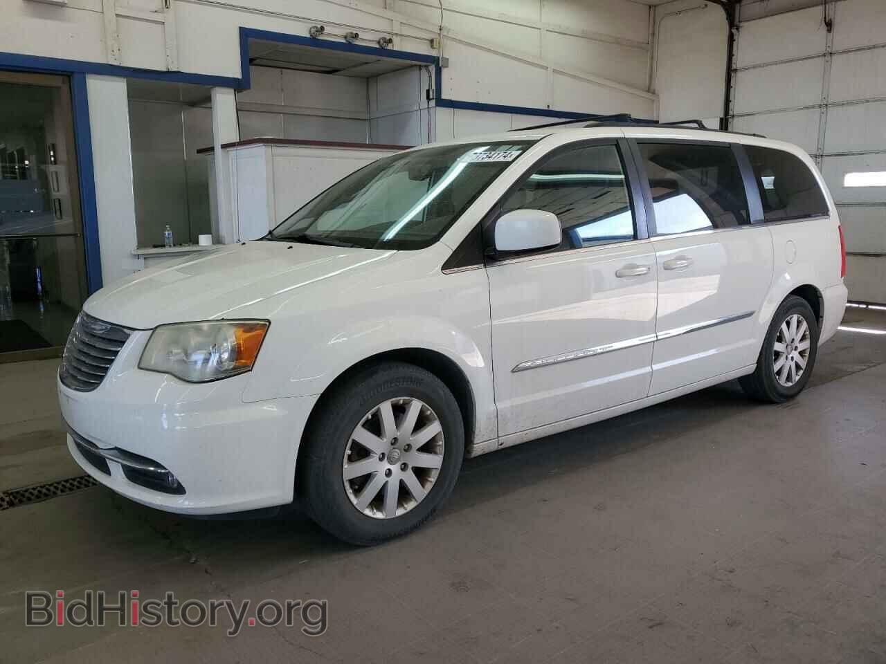 Фотография 2C4RC1BG8CR282994 - CHRYSLER MINIVAN 2012