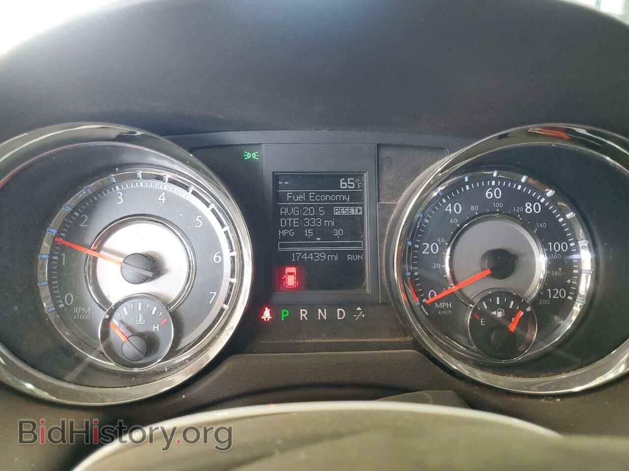 2012 CHRYSLER MINIVAN - VIN: 2C4RC1BG8CR282994 - Photo 9