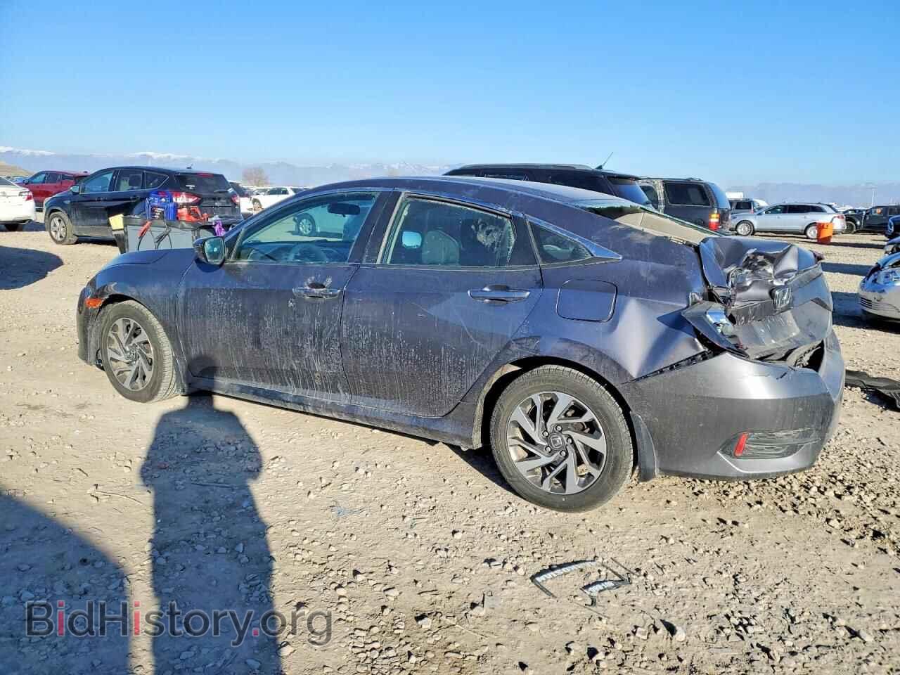 2016 HONDA CIVIC - VIN: 19XFC2F7XGE045269 - Фото 2