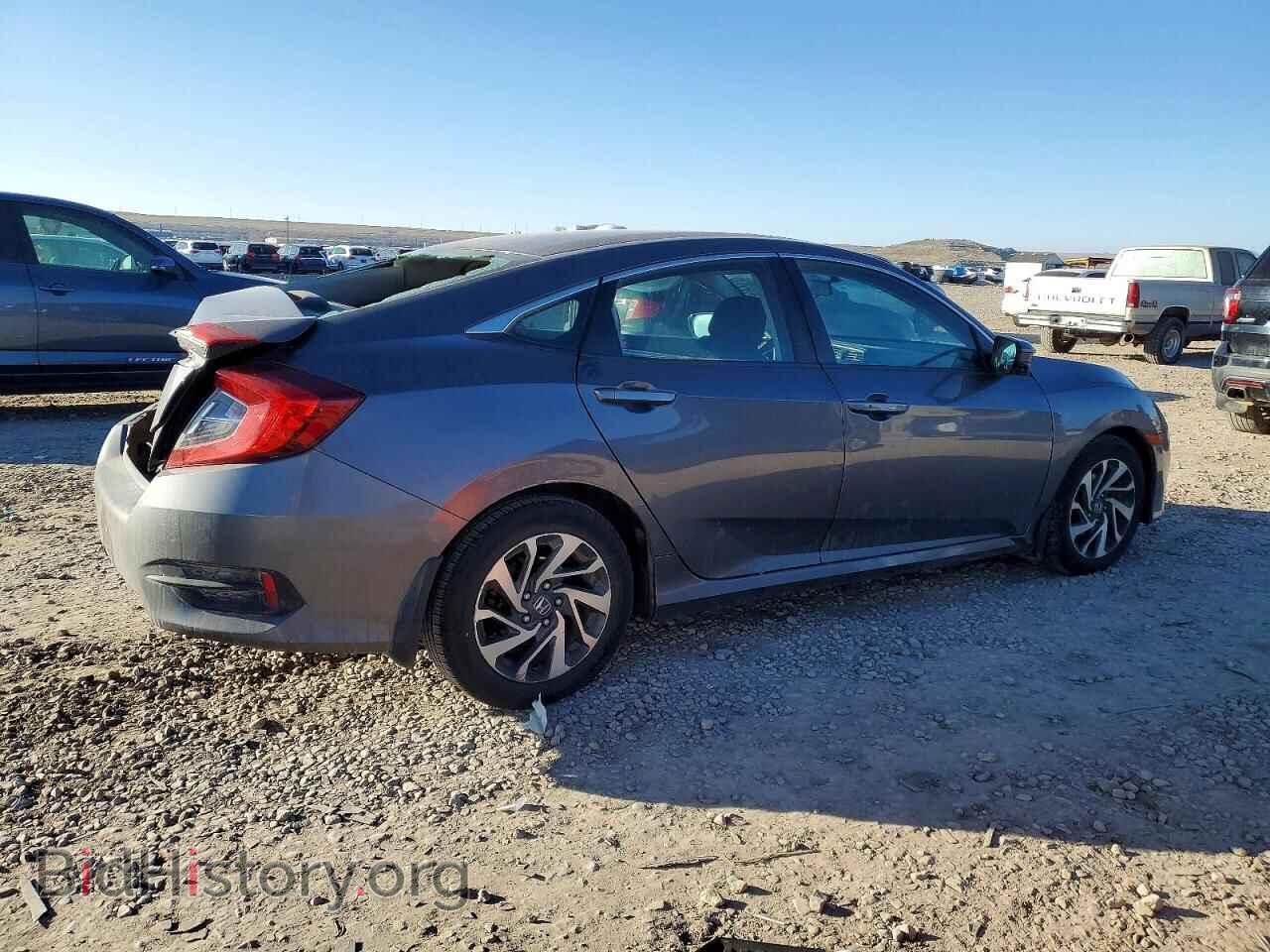 2016 HONDA CIVIC - VIN: 19XFC2F7XGE045269 - Фото 3