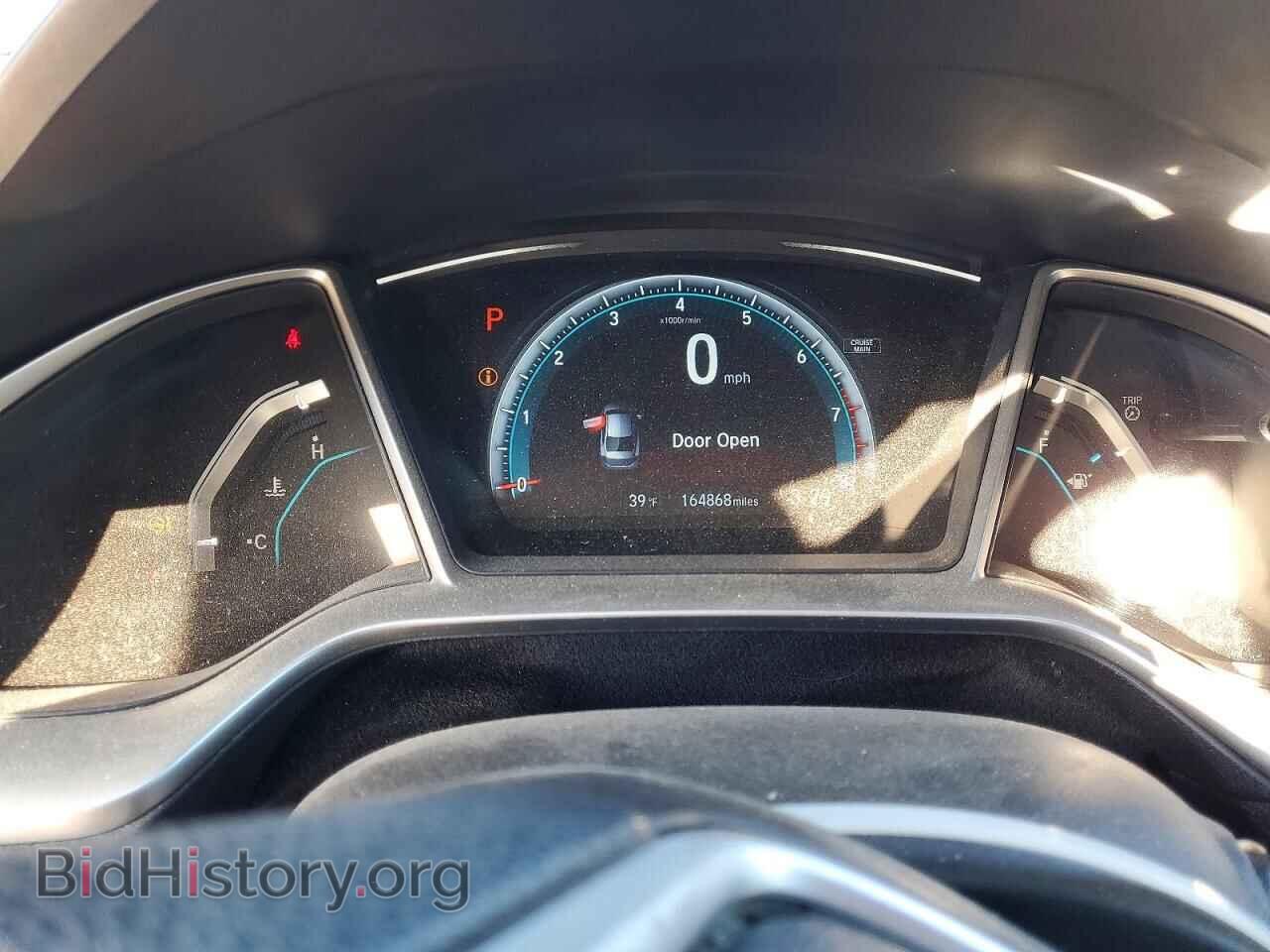 2016 HONDA CIVIC - VIN: 19XFC2F7XGE045269 - Фото 9