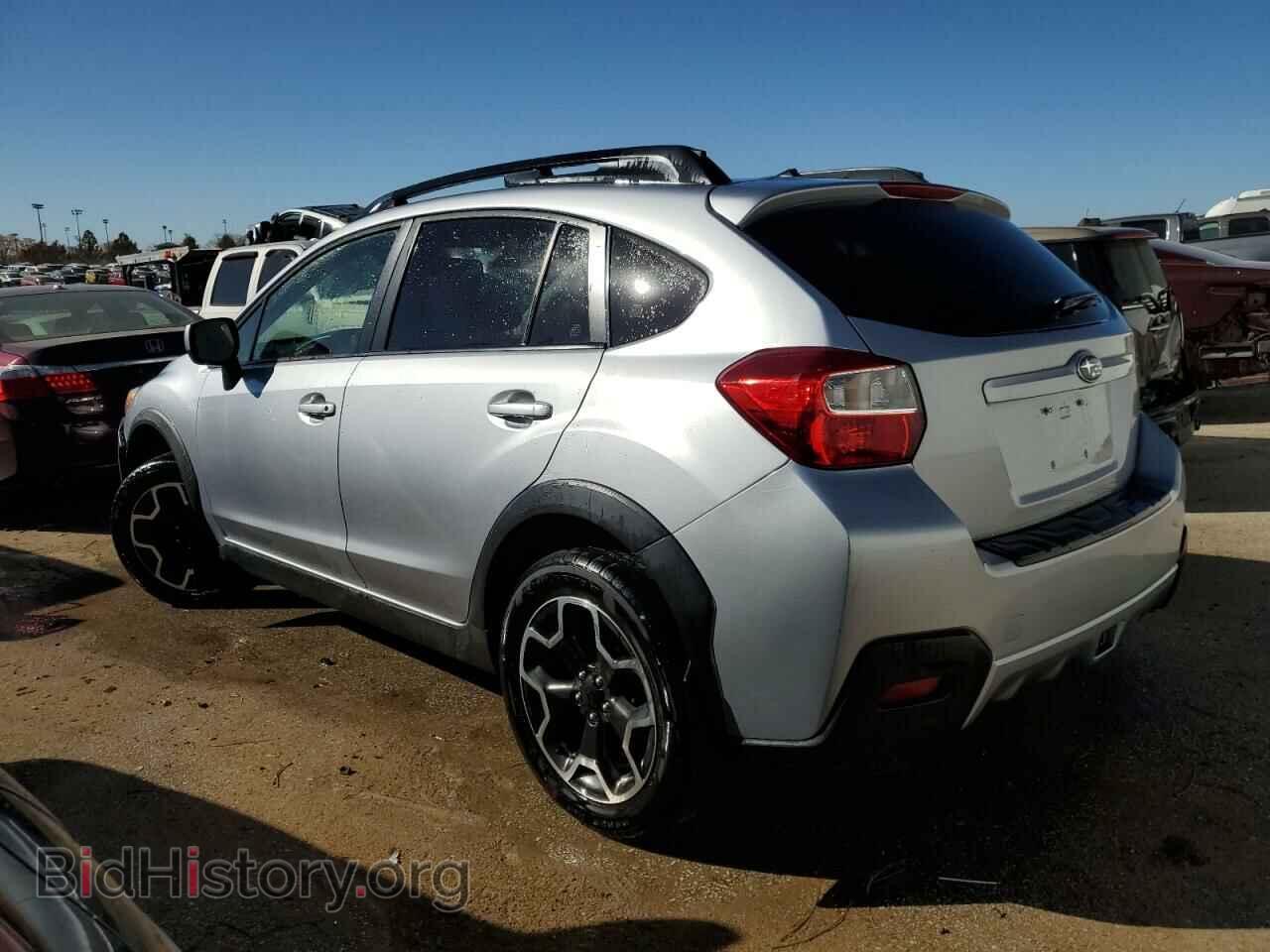 2014 SUBARU XV - VIN: JF2GPACC4E8249465 - Фото 2