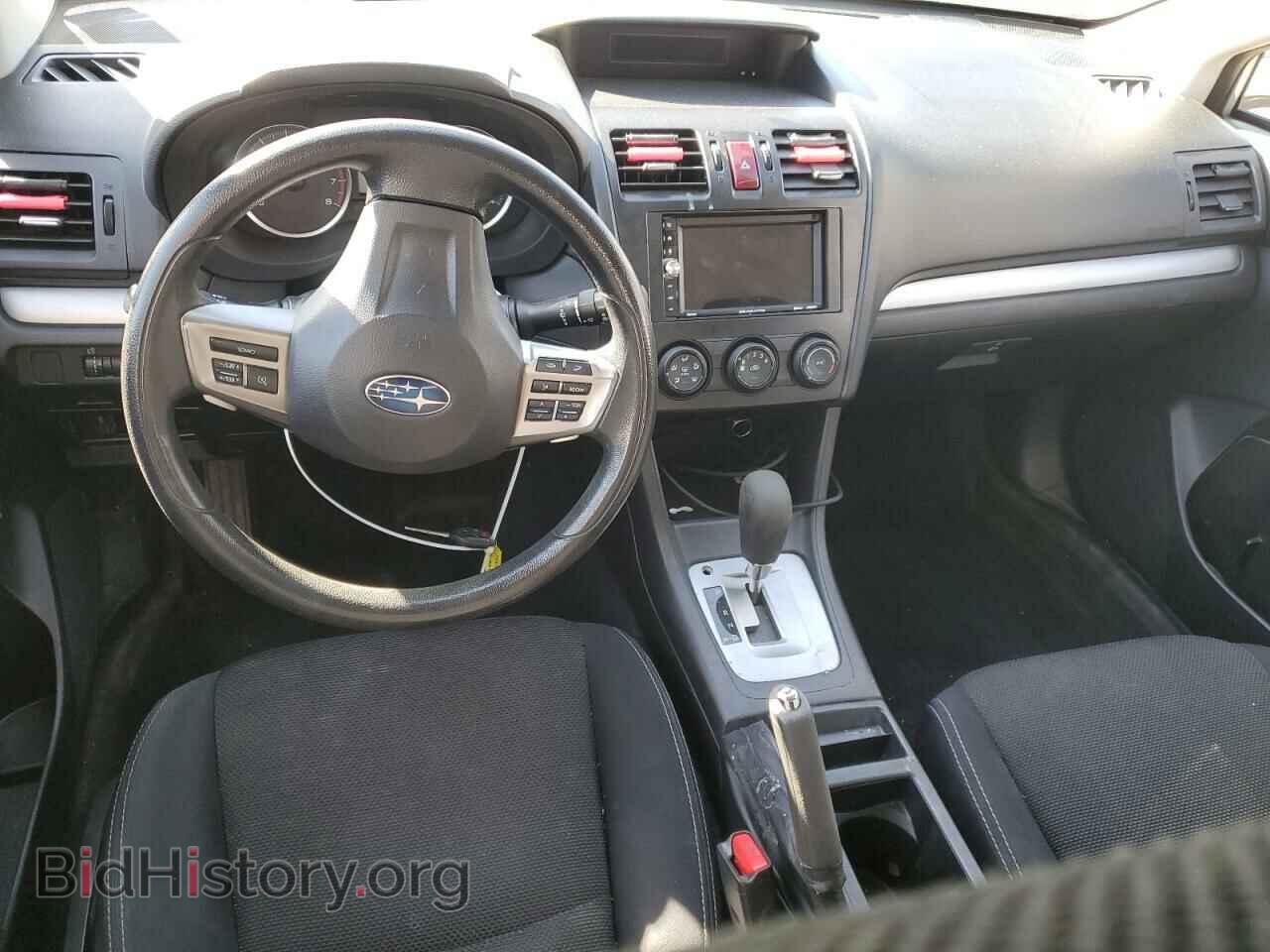 2014 SUBARU XV - VIN: JF2GPACC4E8249465 - Фото 8
