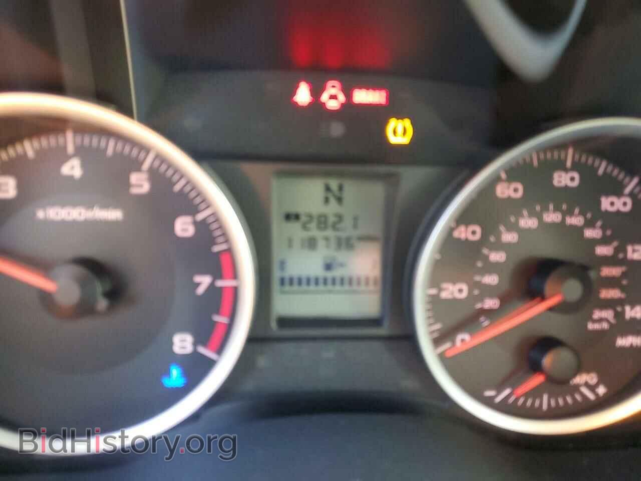 2014 SUBARU XV - VIN: JF2GPACC4E8249465 - Фото 9