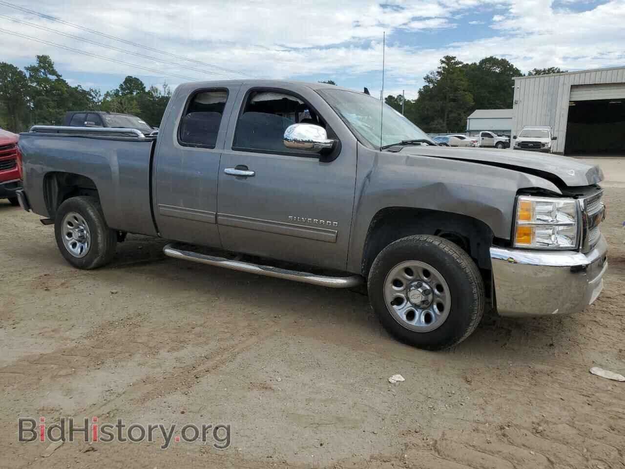2012 CHEVROLET ALL Models - VIN: 1GCRCREA1CZ193618 - Фото 4