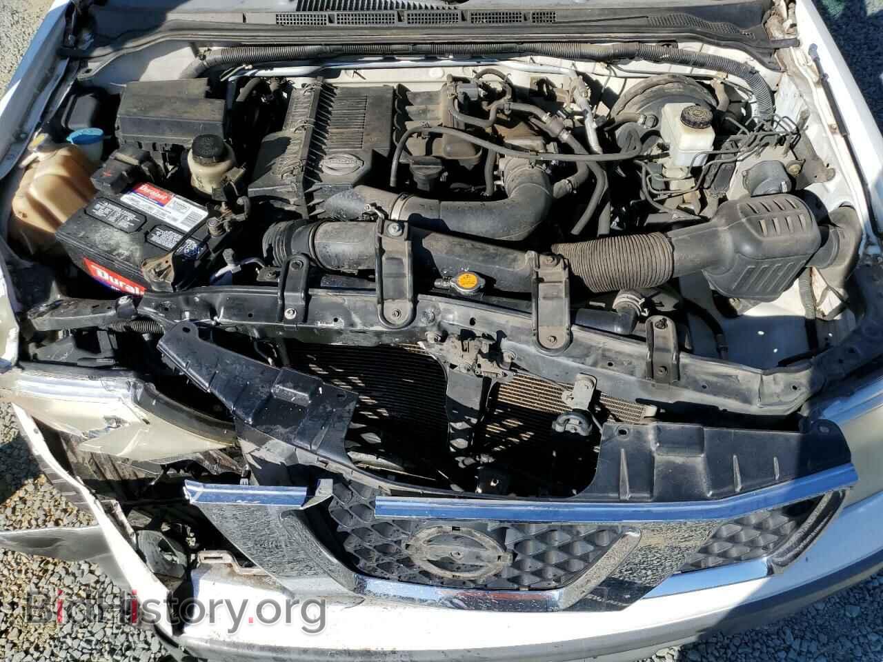 2006 NISSAN FRONTIER - VIN: 1N6BD06T96C452774 - Фото 11