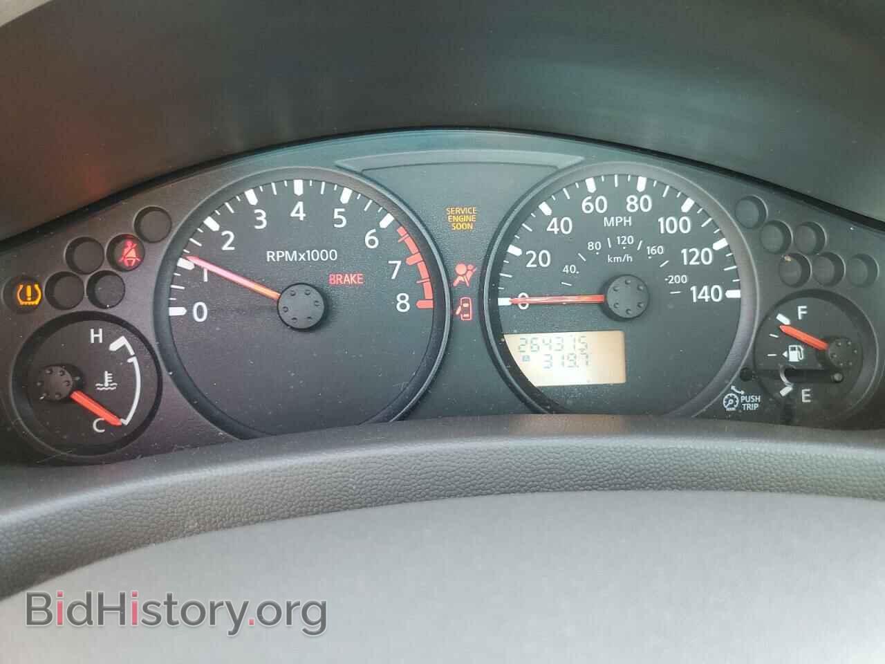 2006 NISSAN FRONTIER - VIN: 1N6BD06T96C452774 - Фото 9