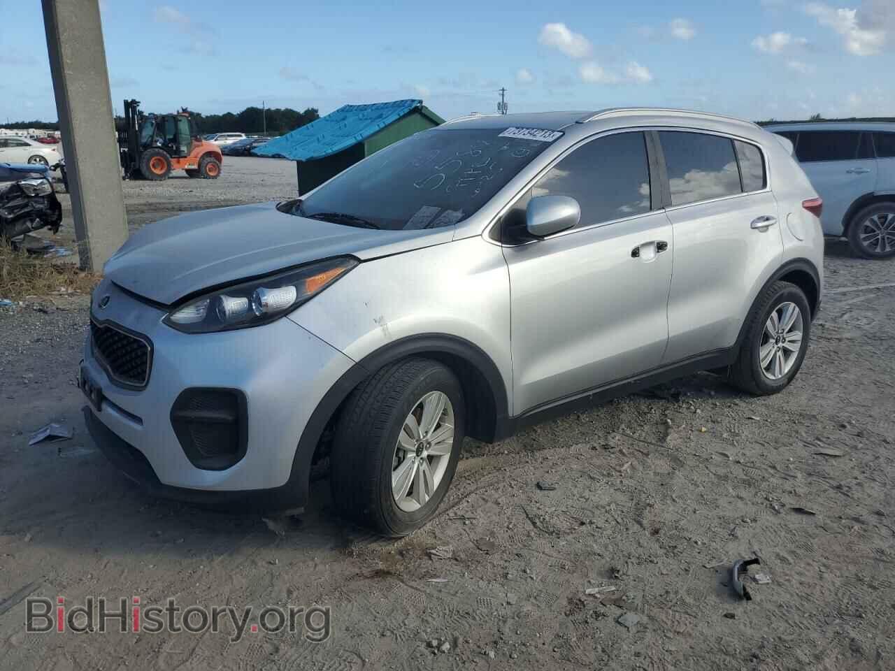 Фотография KNDPM3AC9H7065588 - KIA SPORTAGE 2017