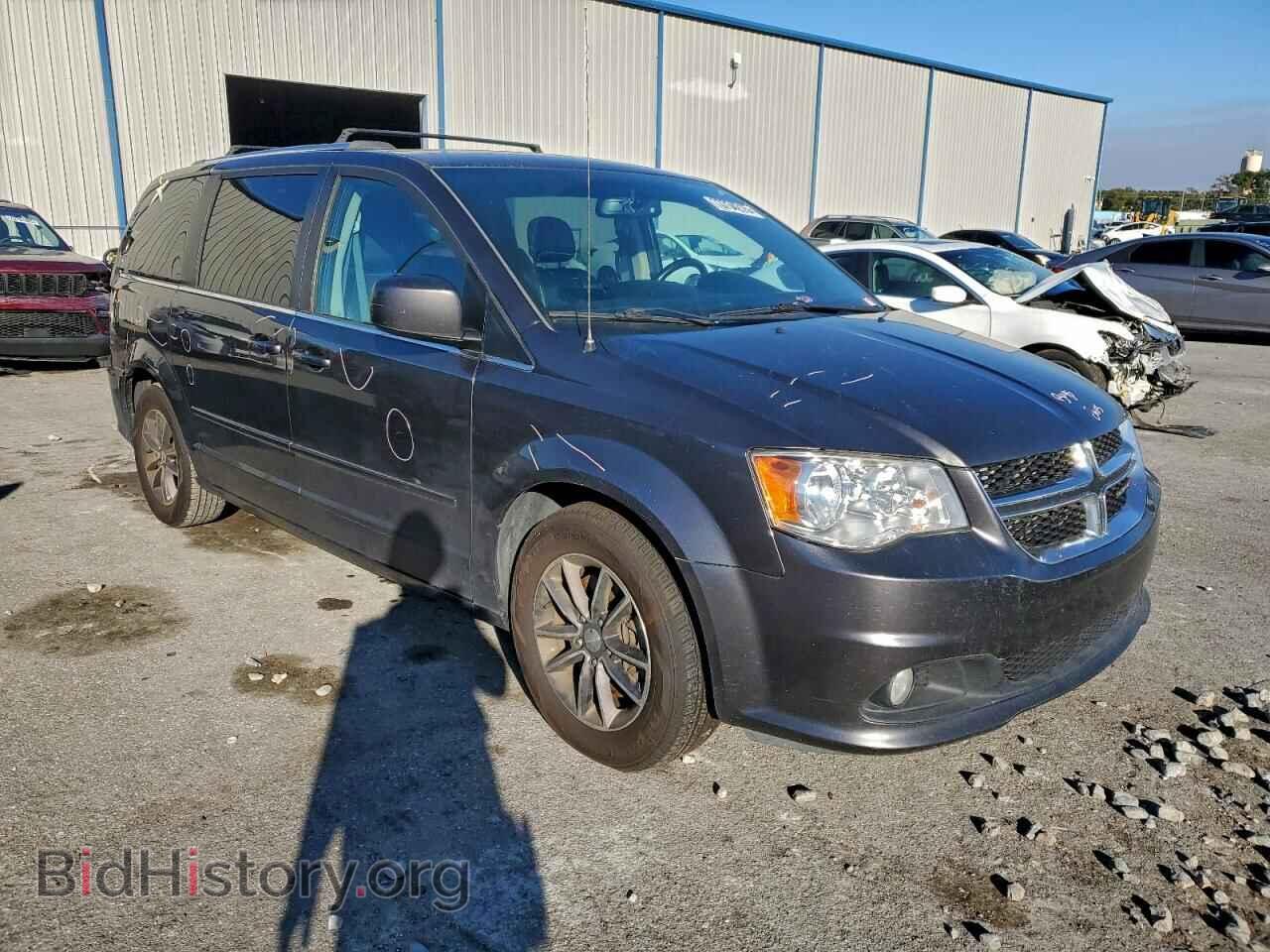 2017 DODGE CARAVAN - VIN: 2C4RDGCG0HR742171 - Фото 4