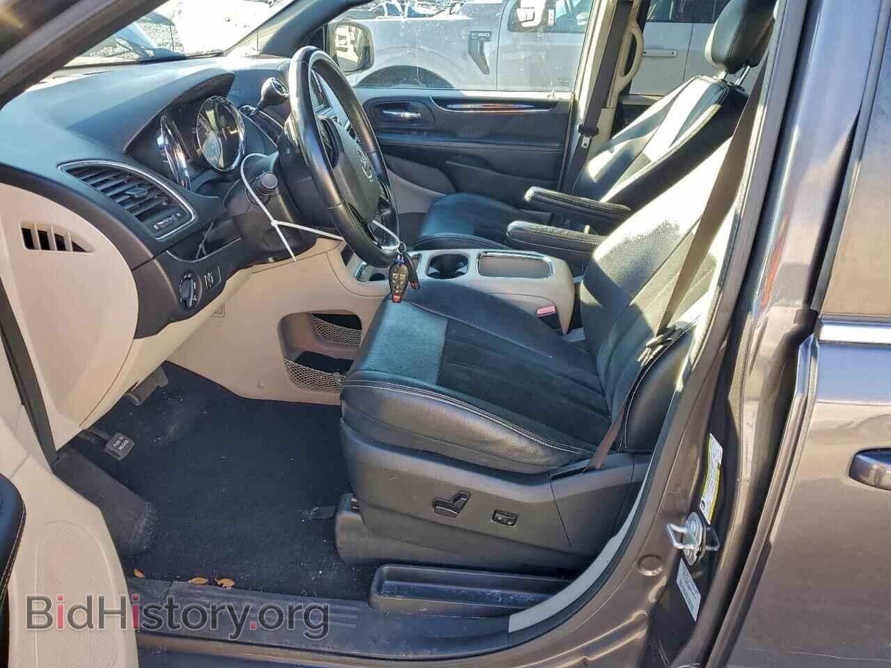 2017 DODGE CARAVAN - VIN: 2C4RDGCG0HR742171 - Фото 7