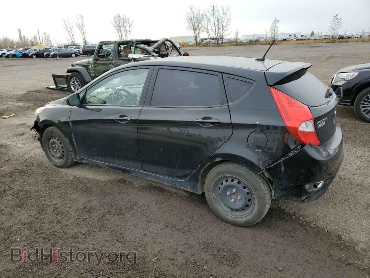 2016 HYUNDAI ACCENT - VIN: KMHCT5AE6GU250272 - Фото 2