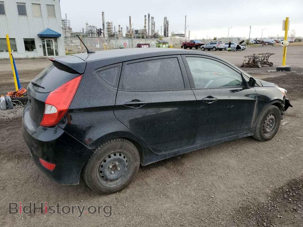 2016 HYUNDAI ACCENT - VIN: KMHCT5AE6GU250272 - Фото 3